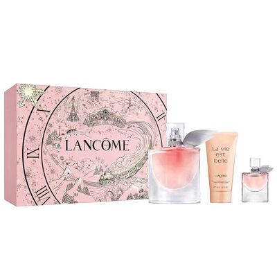 Kit Coffret Lanc&ocirc;me La Vie Est Belle Feminino Eau de Parfum